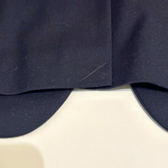 Lauren RALPH LAUREN Navy Blue Gold Button Sport Coat Suit Blazer 42R Wool - Picture 6 of 15